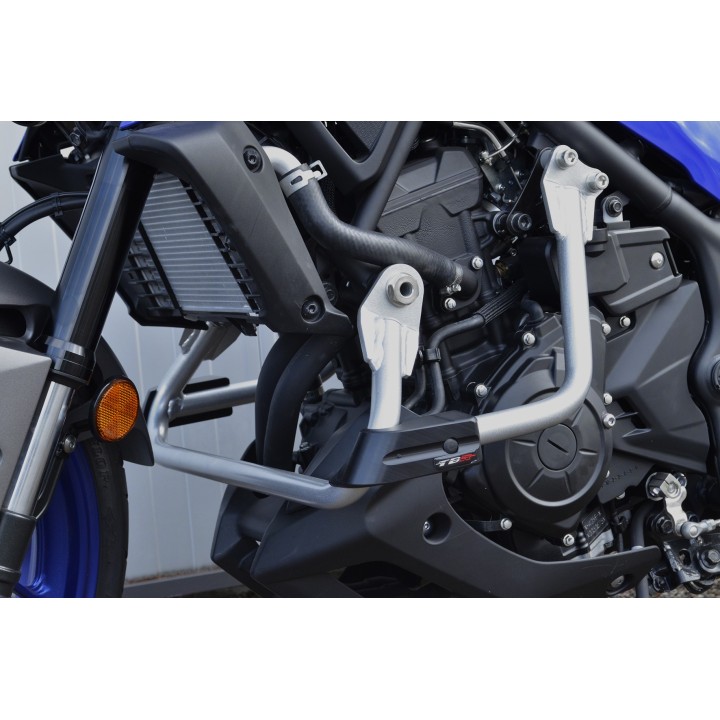 SIDE PROTECTIONS FOR RIDINGSCHOOL KIT FOR YAMAHA MT-03 (20-23)