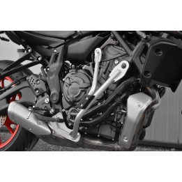SIDE PROTECTIONS FOR RIDINGSCHOOL KIT FOR YAMAHA MT-07 (21-23)