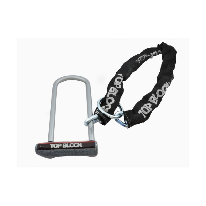SILVER 124/270 + lasso chain square 11 lg 1200 SRA
