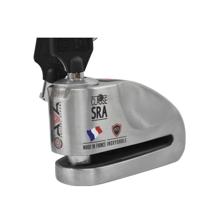 ALARM DISC LOCK Ø14 Polished SRA