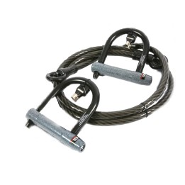 MULTIFONCTION CABLE 7,5m + 2 U LOCK