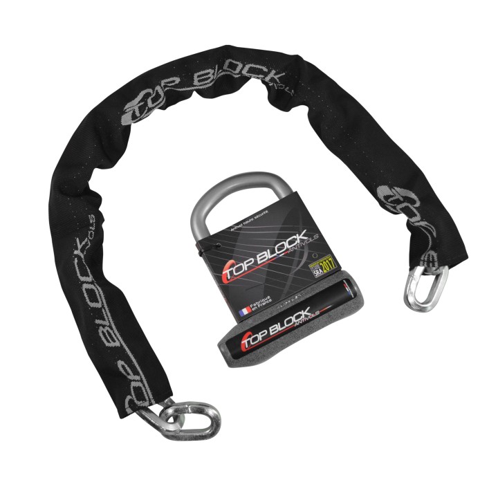 SILVER 104/120 + CHAIN SQUARE 10 LG 900 SRA