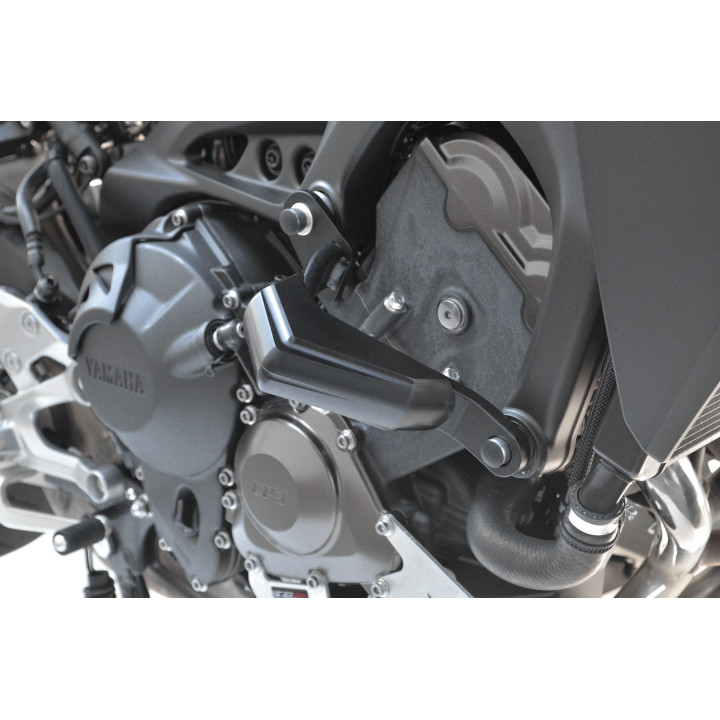 CRASH PADS KIT FOR YAMAHA MT-09 TRACER (14-20)