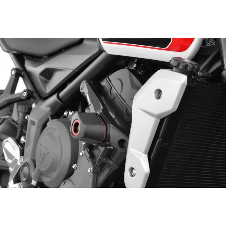CRASH PADS KIT FOR TRIUMPH TRIDENT 660 (21-26)