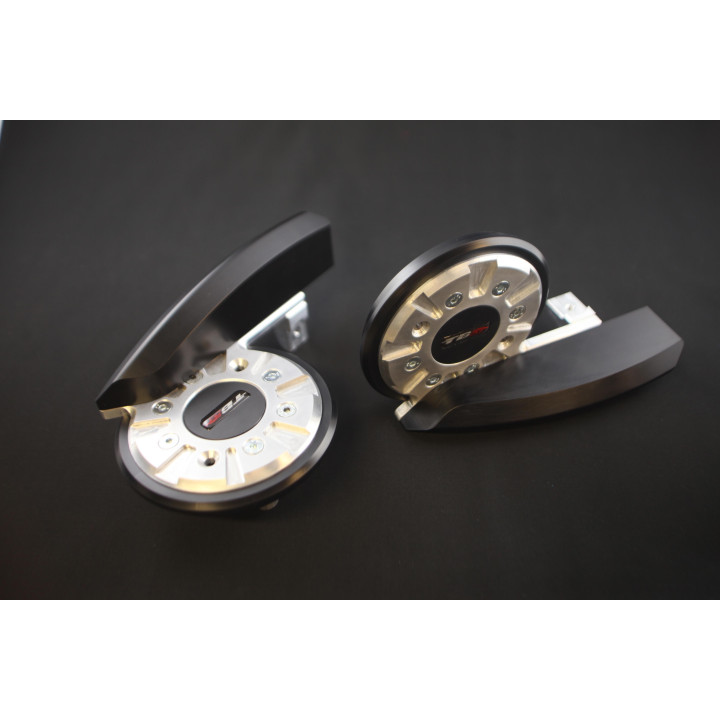 CRASH PADS KIT FOR YAMAHA  T- MAX (12-16)