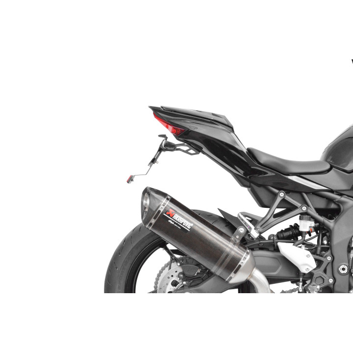 SUPPORT DE PLAQUE KAWASAKI ZX4R/ZX4RR (24)