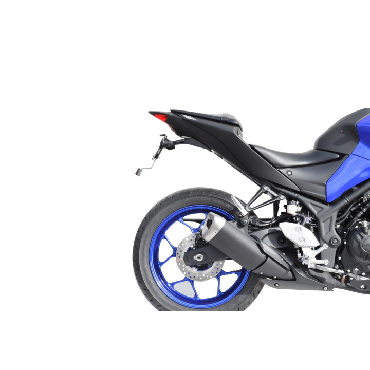 LICENSE PLATE HOLDER FOR YAMAHA MT-03 (20-23)