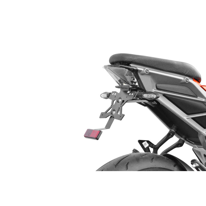 LICENSE PLATE HOLDER FOR KTM DUKE 125 / 390 (24)