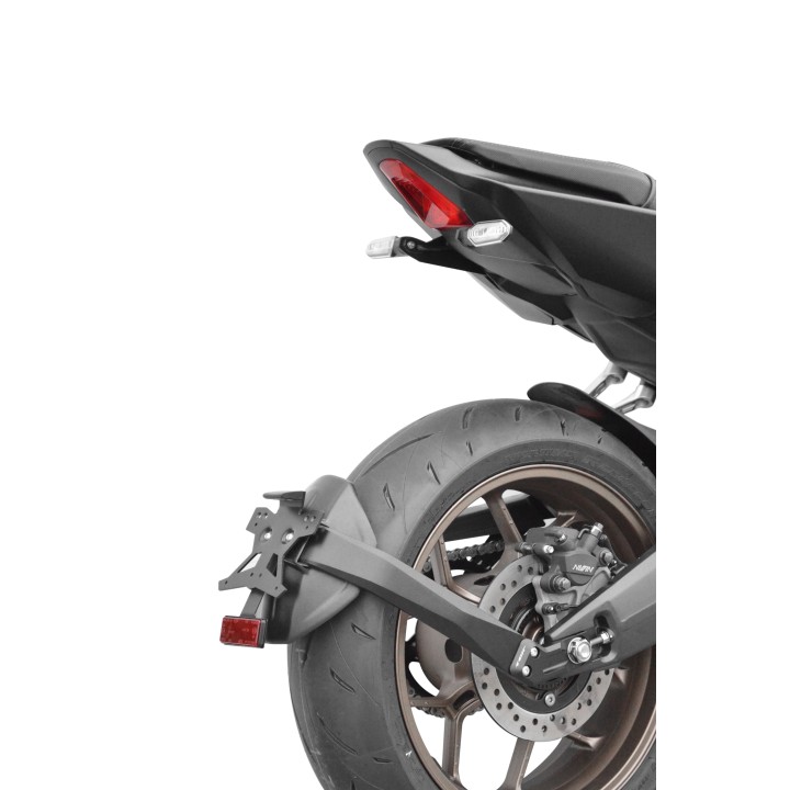 LICENSE PLATE HOLDER + MUDGUARD FOR HONDA CB650R E-CLUTH, CBR650R (24)
