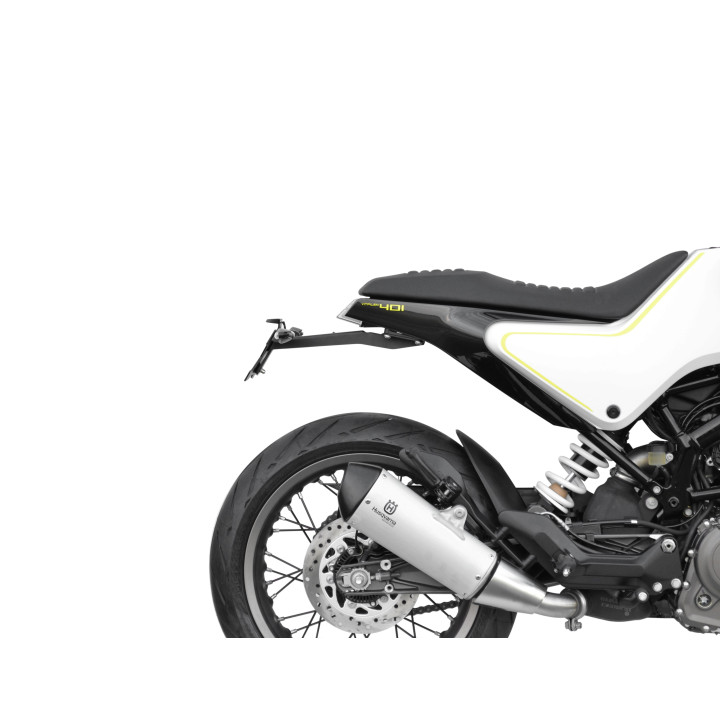 LICENSE PLATE HOLDER FOR HUSQVARNA 401 VITPILEN (18-19)