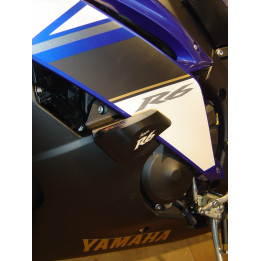 CRASH PADS KIT FOR PATINS YAMAHA R6 (08-16)
