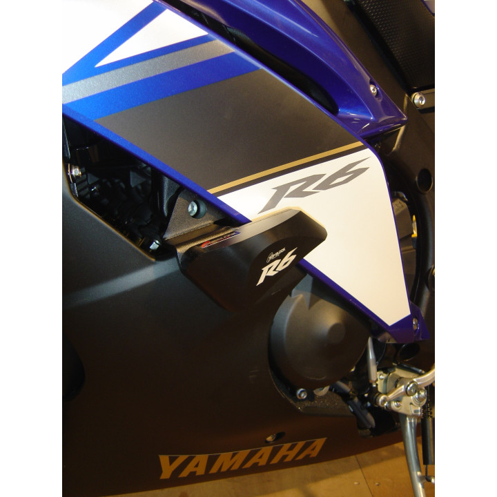 CRASH PADS KIT FOR PATINS YAMAHA R6 (08-16)