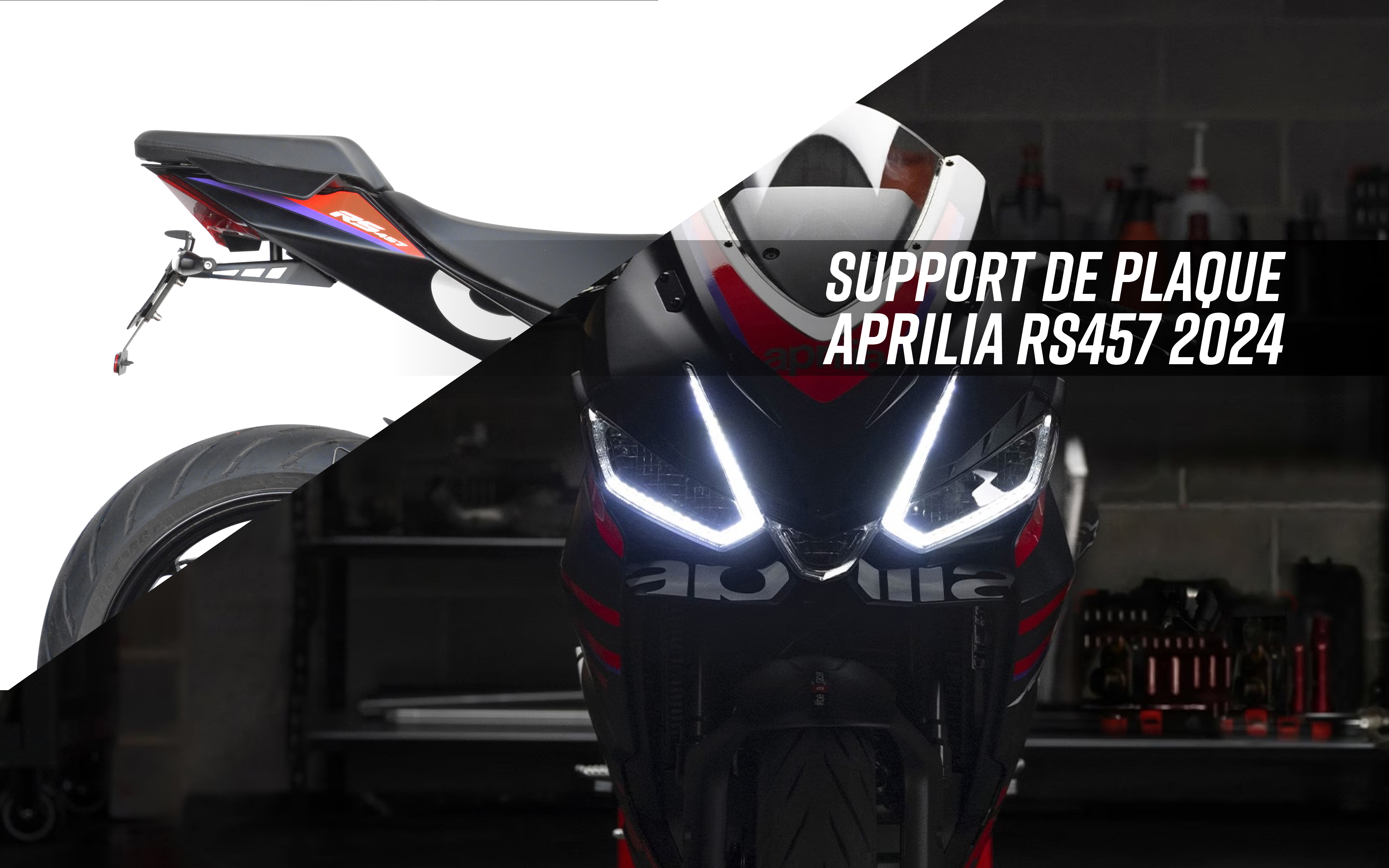Dupliquer des APRILIA RS457 Support de plaque