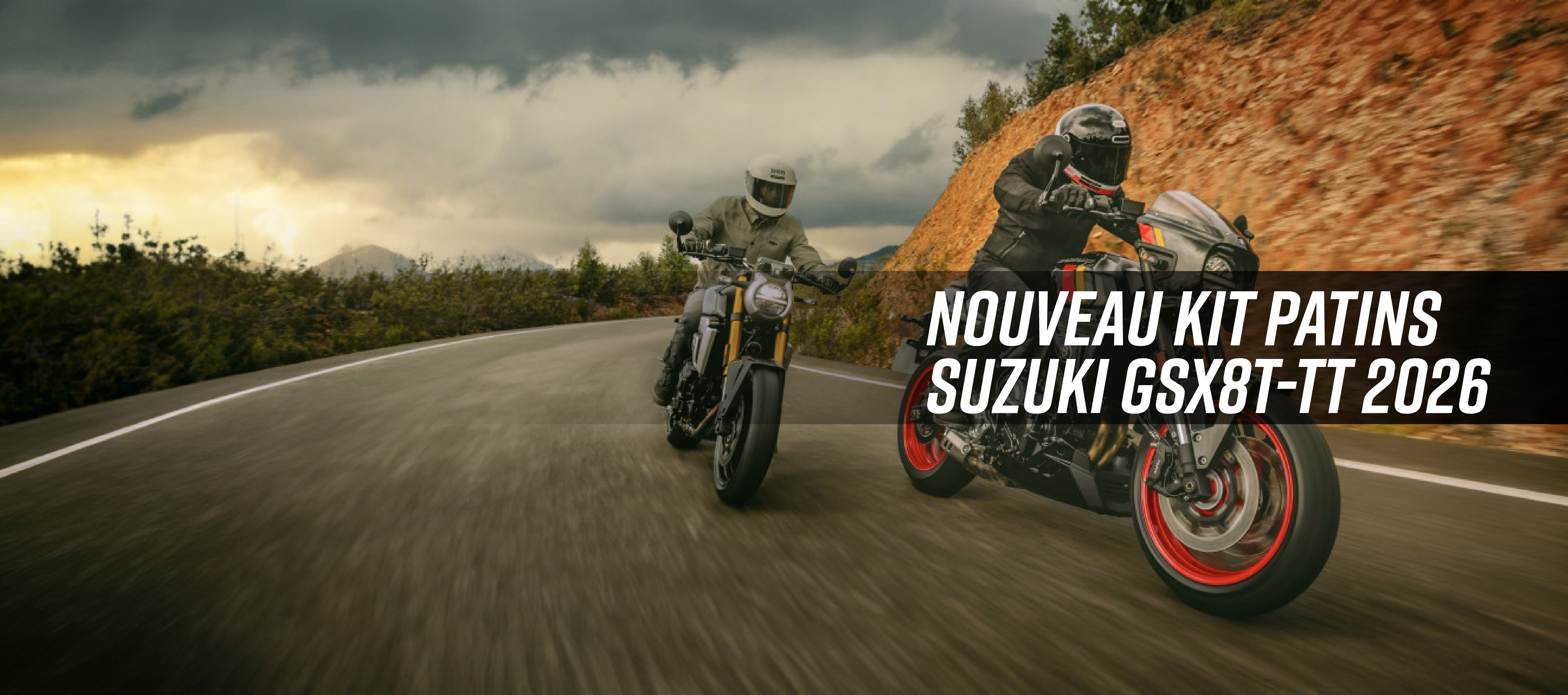 SUZUKI GSX8T TT