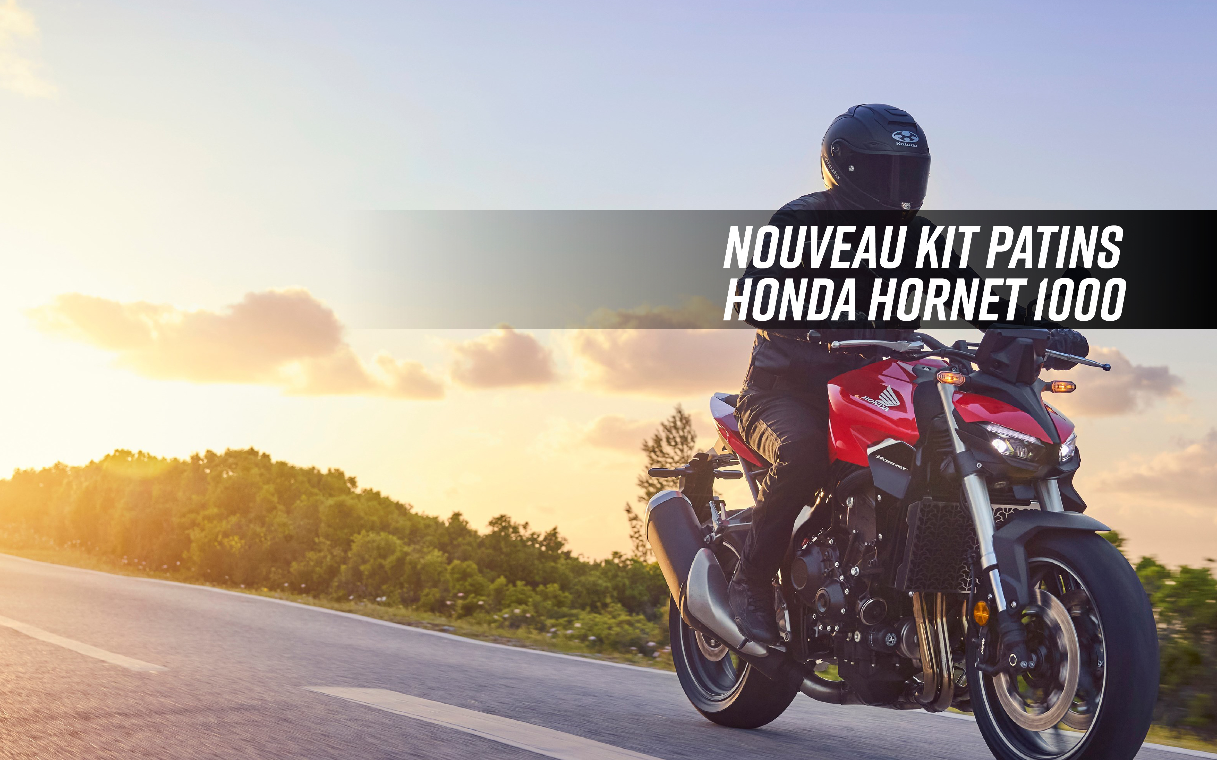 Honda Hornet 1000 Kit patins