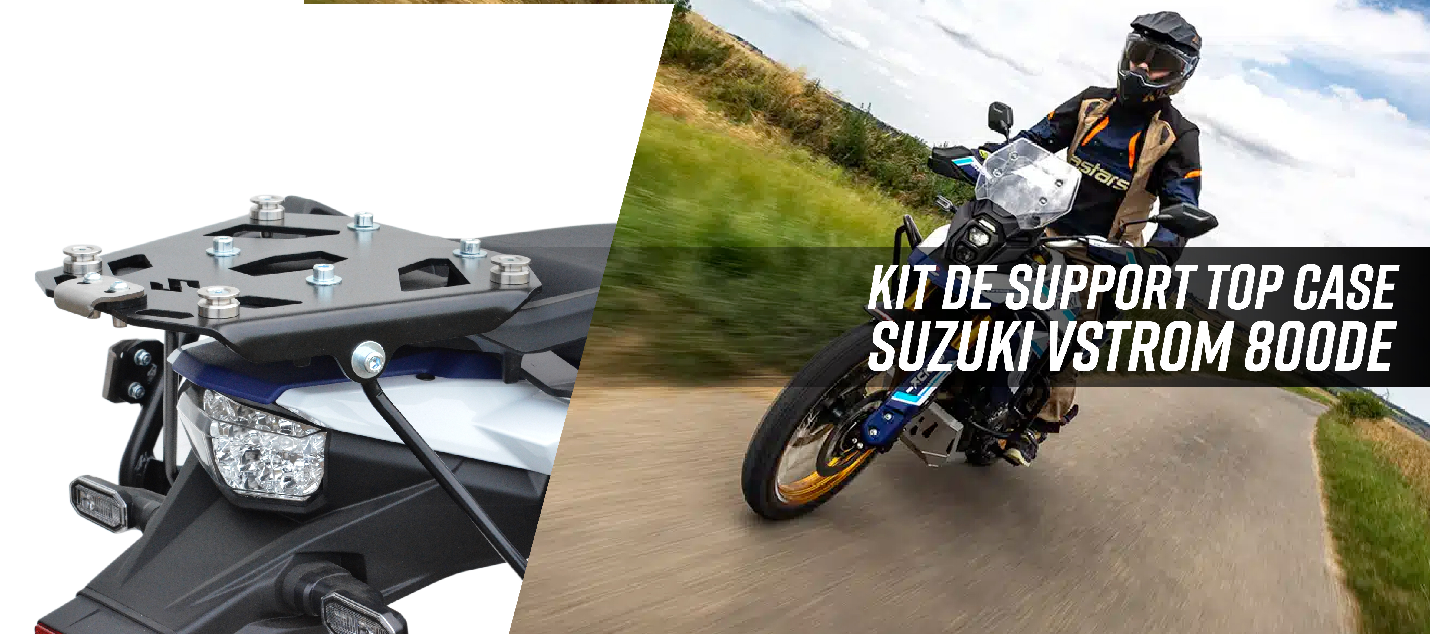 SUZUKI VTROM 800 DE TOP CASE